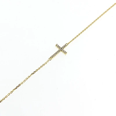 Bracelet 18 Kt Van&Co BY3516-Y