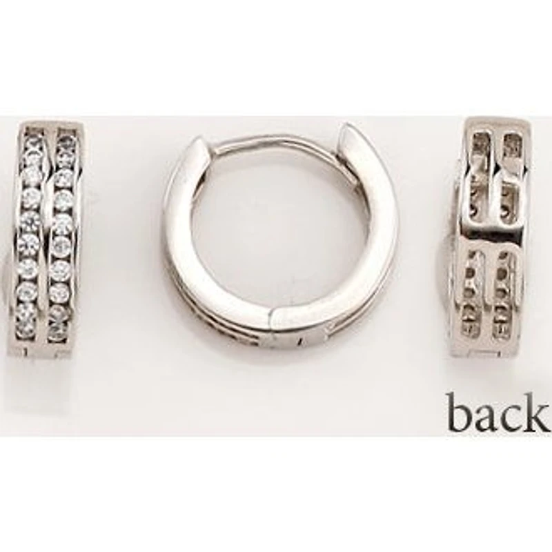 Boucles D’oreilles 10 Kt Roger Roy H5318WFCZ