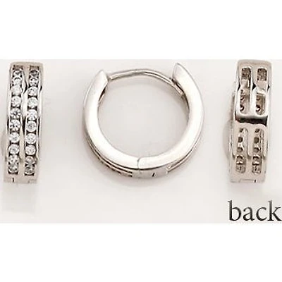 Boucles D’oreilles 10 Kt Roger Roy H5318WFCZ