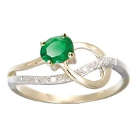 Bague 10 Kt Roger Roy R897607T