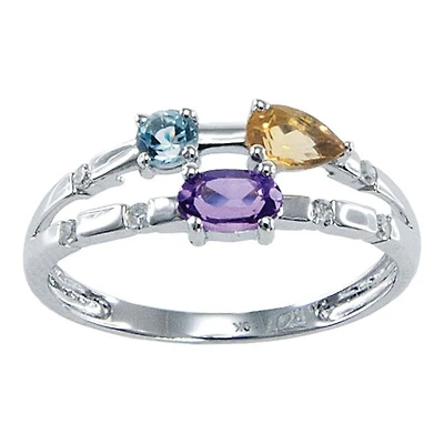 Bague 10 Kt Roger Roy RB0461SBYQ