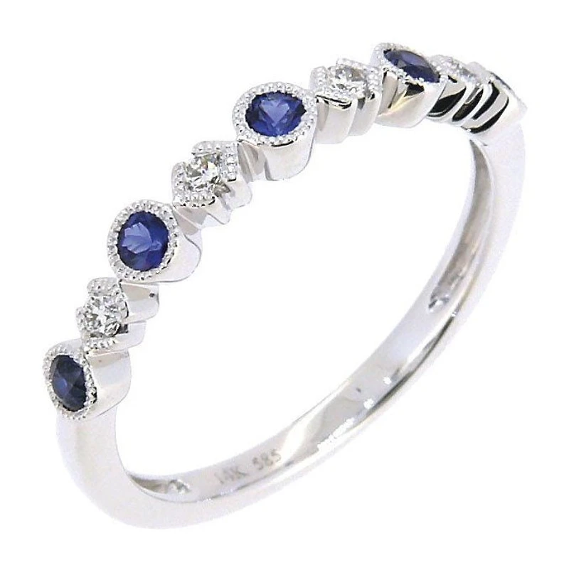 Bague 14 Kt Roger Roy R17111WSA