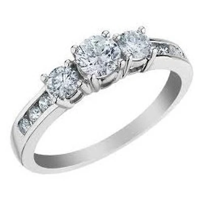 Bague Trinité Roy 75PTS R33535W075