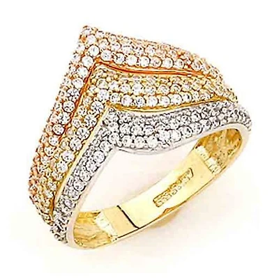 Bague 10 Kt Roger Roy R200156D