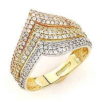 Bague 10 Kt Roger Roy R200156D