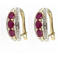 Boucles D’oreilles 10 Kt Roger Roy E05-118271-6YW