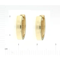 Boucles D’oreilles 10 Kt Roger Roy E1859Y