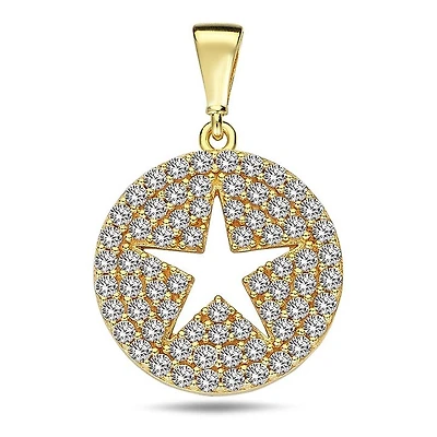 Pendentif 10 Kt Roger Roy PP2525-01