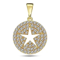 Pendentif 10 Kt Roger Roy PP2525-01