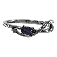 Bague 10 Kt Roger Roy R06-90166W