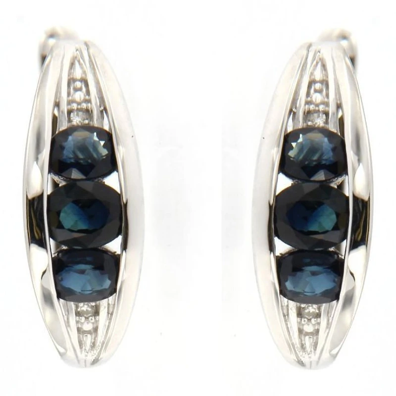 Boucles D’oreilles 10 Kt Roger Roy E05-1W