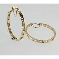 Boucles D’oreilles 10 Kt Roger Roy E1548Y