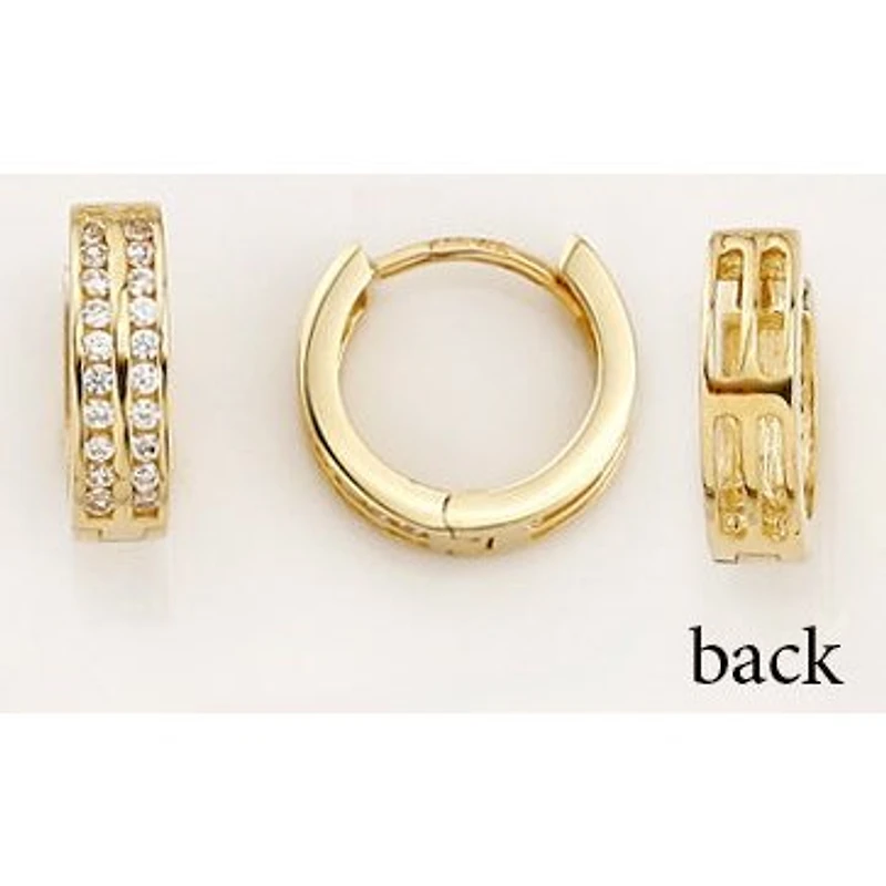 Boucles D’oreilles 10 Kt Roger Roy H5318YFCZ