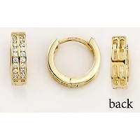 Boucles D’oreilles 10 Kt Roger Roy H5318YFCZ