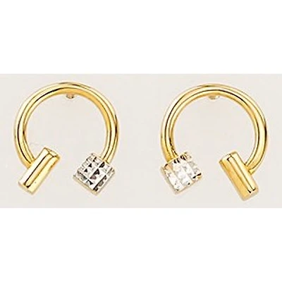 Earrings 10 Kt Roger Roy E213054YW