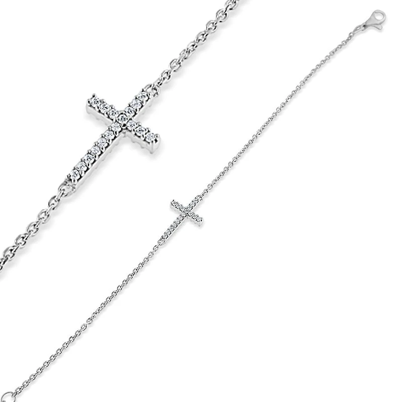 Bracelet 18 Kt Van&Co BY3516-W