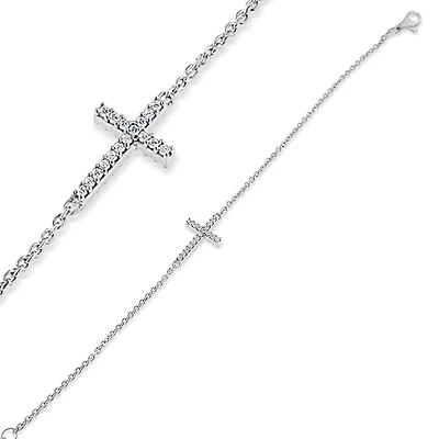 Bracelet 18 Kt Van&Co BY3516-W