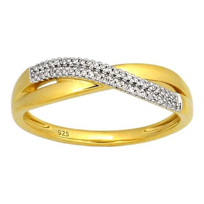 Bague 10 Kt Roger Roy R05-118221-YW