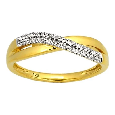 Bague 10 Kt Roger Roy R05-YW
