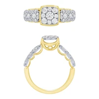 Bague 14 Kt Van&Co R182396-WY