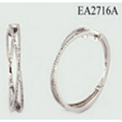 Boucles D’oreilles 10 Kt Roger Roy EA2716ADW