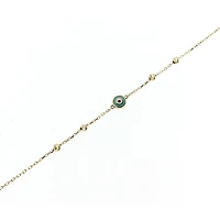 Bracelet 10 Kt Roger Roy B8365LZMLP-DC