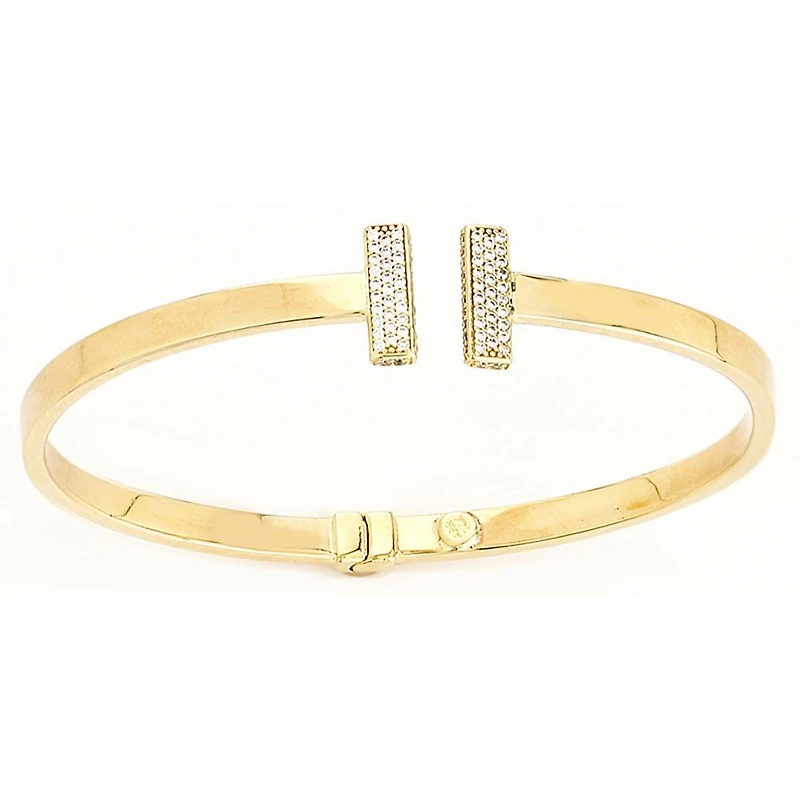 Bracelet 14 Kt Roger Roy B14-0514-YFCZ