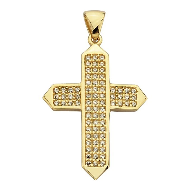 Pendentif 14 Kt Roger Roy P226-HC198