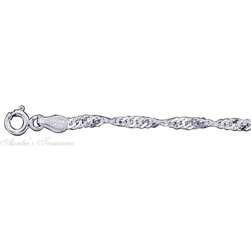 Chain 925 Silver Roger Roy A3SG035