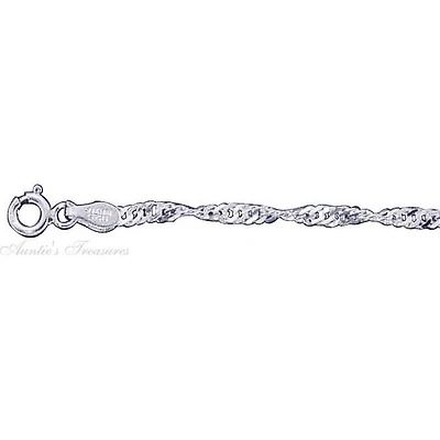 Chaine 925 Argent Roger Roy A3SG060