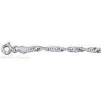 Chaine 925 Argent Roger Roy A3SG060