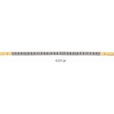 Bracelet 10 Kt Roger Roy BB1-S1016-MI
