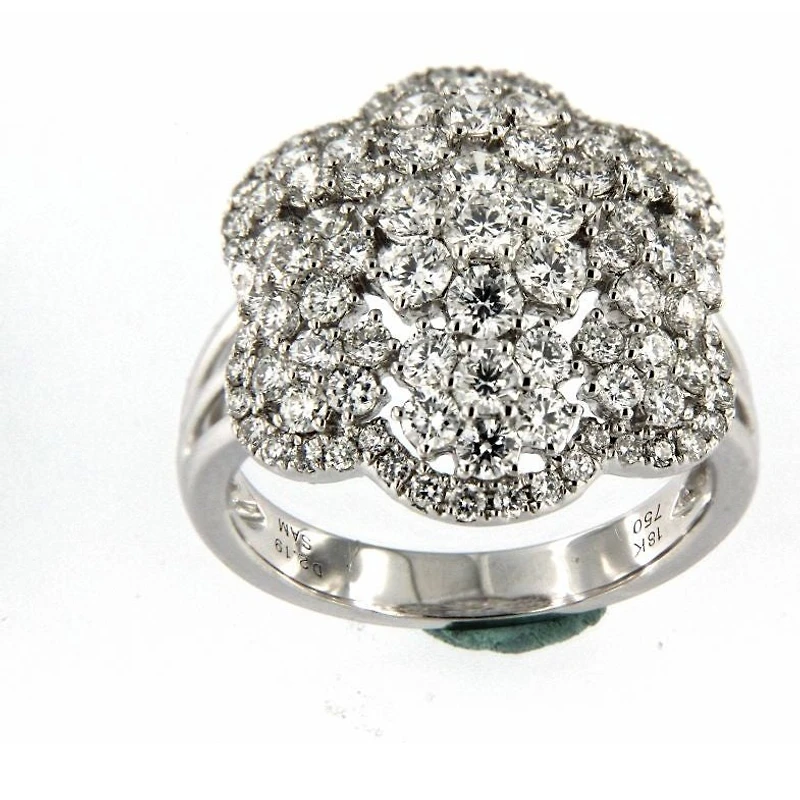 Bague 18 Kt Van&Co R