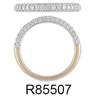Bague 14 Kt Van&Co R85507A1R