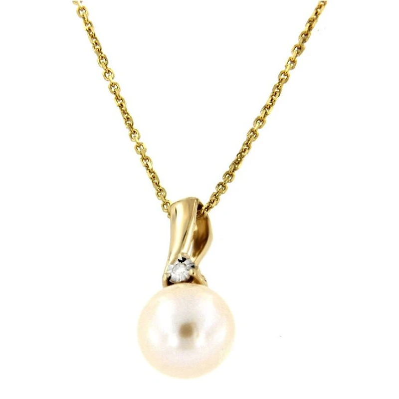 Pendentif 10 Kt Rosa P05-104476-117