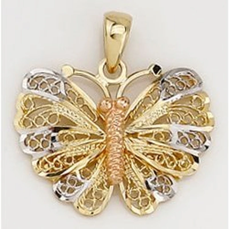 Pendentif 10 Kt Roger Roy P210105TCDC