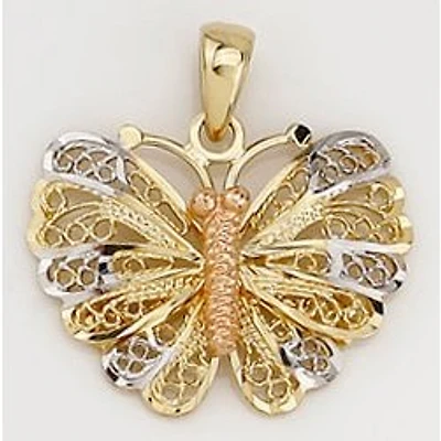 Pendentif 10 Kt Roger Roy P210105TCDC