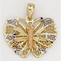 Pendentif 10 Kt Roger Roy P210105TCDC