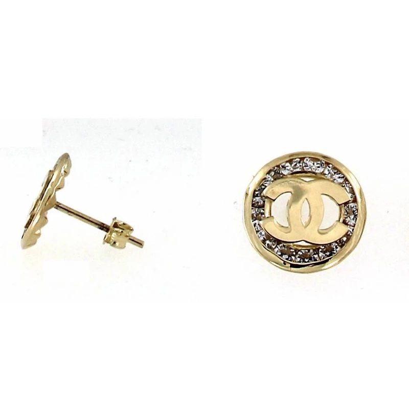 Boucles D’oreilles 10 Kt Roger Roy CE