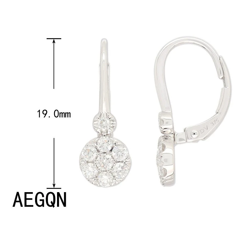Boucles D’oreilles 14 Kt Roger Roy AEGQN