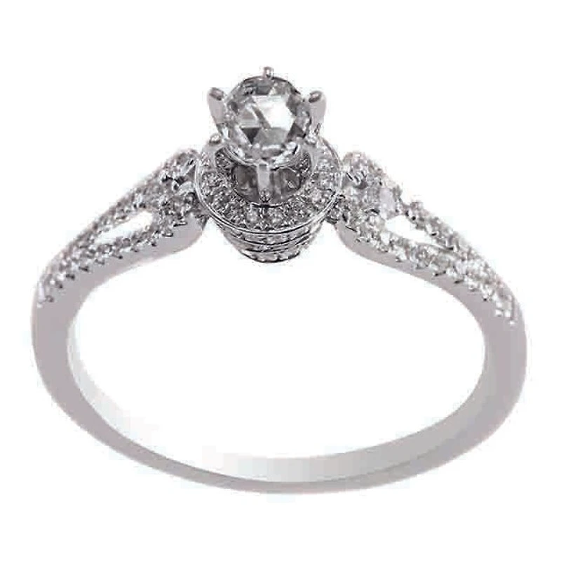 Bague de Fiançaille Van&Co 50PTS MR13208SW50