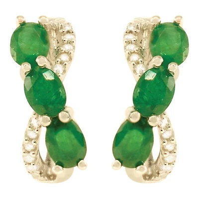 Boucles D’oreilles 14 Kt Van&Co E05-99421W