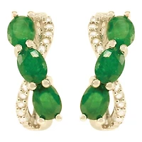 Boucles D’oreilles 14 Kt Van&Co E05-99421W