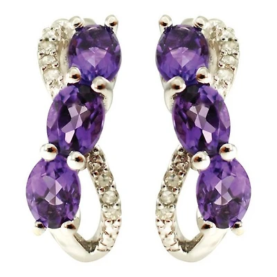 Boucles D’oreilles 14 Kt Van&Co E05-99421-8W