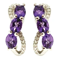 Boucles D’oreilles 14 Kt Van&Co E05-99421-8W
