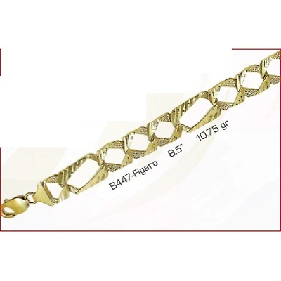 Bracelet 10 Kt Roger Roy B4502T