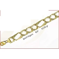Bracelet 10 Kt Roger Roy B4502T
