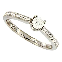 Bague de Fiançaille Van&Co 30PTS MR18011SW30