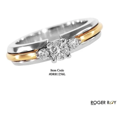 Bague de Fiançaille Van&Co 40PTS DRR1256L40