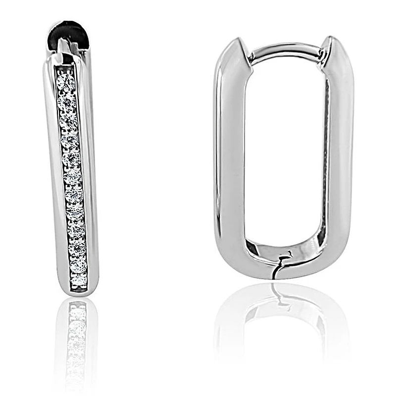 Boucles D’oreilles 10 Kt Roger Roy EE1280-02